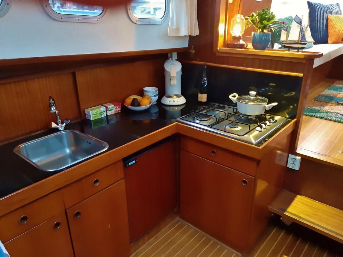Motor Yacht Almaz Ξενοδοχείο Άμστερνταμ Εξωτερικό φωτογραφία