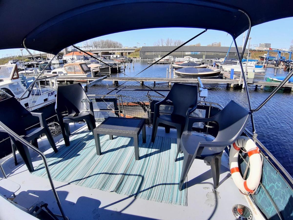 Motor Yacht Almaz Ξενοδοχείο Άμστερνταμ Εξωτερικό φωτογραφία